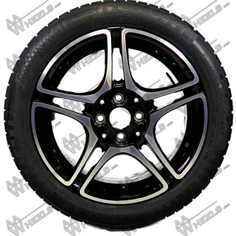 Smart Fortwo ForFour W453 C453 16 inch originele velgen A4534013100 | A4514013300