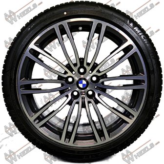 BMW 5 Serie G30 G31 664M 19 inch originele velgen 7855083 | 7855084