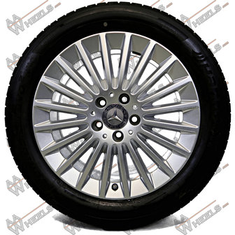 Mercedes C klasse W205 17 inch originele velgen A2054015600 | A2054014000