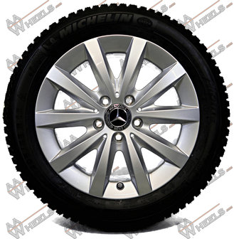 Mercedes A klasse B klasse CLA 16 inch originele velgen A2464010202