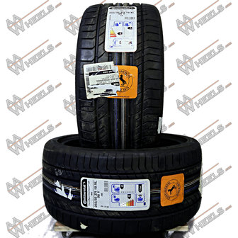 2x Continental ContiSportContact 5p MO 255/35R19 96Y (255 35 19)