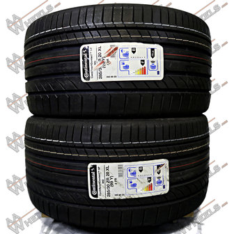 2x Continental ContiSportContact 5p MO 285/30R20 99Y (285 30 20)