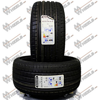 2x Continental ContiSportContact 2 MO 255/35R20 97Y (255 35 20)