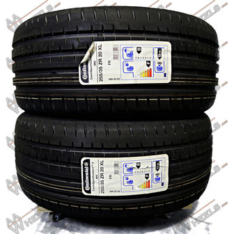 2x Continental ContiSportContact 2 MO 255/35R20 97Y (255 35 20)