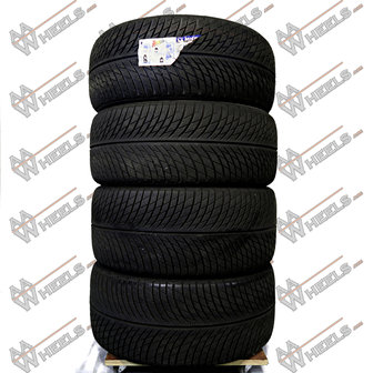 4x Michelin Pilot Alpin 5 MO 245/40R19 98V | 275/35R19 100V (245 40 19 | 275 35 19)