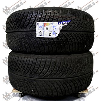 4x Michelin Pilot Alpin 5 MO 245/40R19 98V | 275/35R19 100V (245 40 19 | 275 35 19)