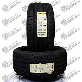 2x Dunlop Sport Maxx RT MO 235/35R19 91Y (235 35 19)