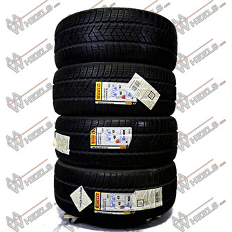 4x Pirelli Scorpion Winter 255/45R20 105V (255 45 20)