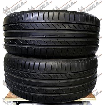 2x Continental ContiSportContact 5 MOE SSR 225/45R18 95Y (225 45 18)