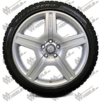 Mercedes S klasse W221 CL C216 AMG 19 inch originele velgen A2214012602