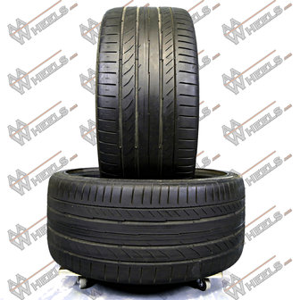 2x Continental ContiSportContact 5 MOE SSR 255/35R19 96Y (255 35 19)