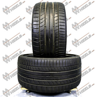 2x Continental ContiSportContact 5p 255/30ZR19 91Y (255 30 19) 