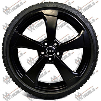 Audi A3 S3 RS3 8V 19 inch originele velgen 8V0601025CG Black