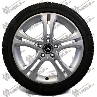 Mercedes A klasse B klasse CLA 17 inch originele velgen A2464010100