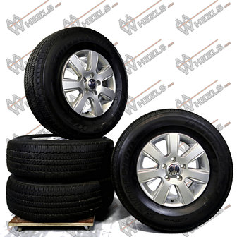 VW Amarok Taruma 16 inch originele velgen 2H0601025