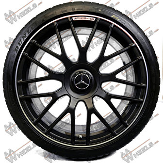 Mercedes C klasse C63 AMG W205 19 inch originele velgen A2054011700 | A2054011800 