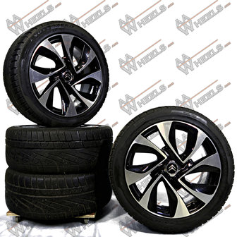 Citro&euml;n DS4 DS5 C4 18 inch originele velgen 9687902677