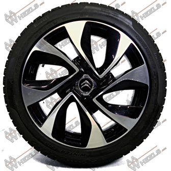 Citro&euml;n DS4 DS5 C4 18 inch originele velgen 9687902677