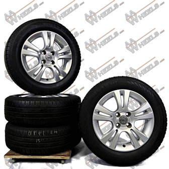 Opel Corsa D 15 inch originele velgen 13211899