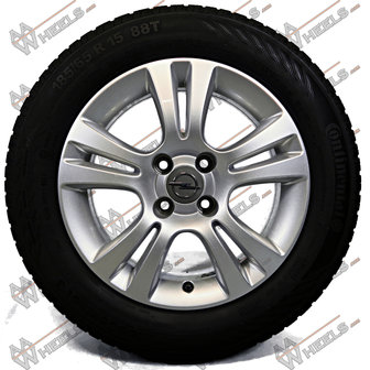 Opel Corsa D 15 inch originele velgen 13211899