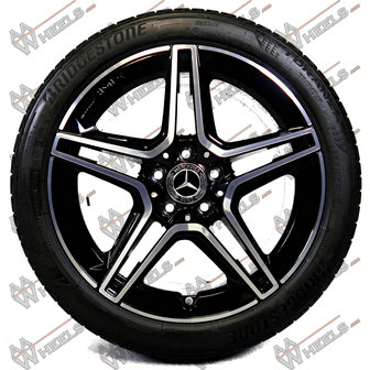 Mercedes A Klasse B klasse CLA AMG 18 inch originele velgen A1774011500