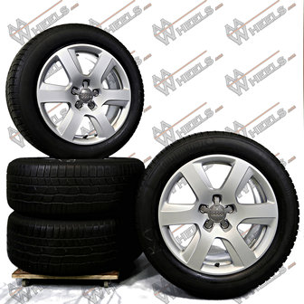 Audi A6 4G C7 17 inch originele velgen 4G0601025A