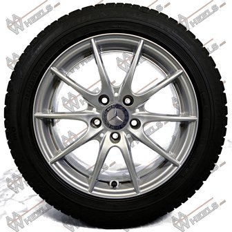 Mercedes C klasse W204 16 inch originele velgen 2044015702