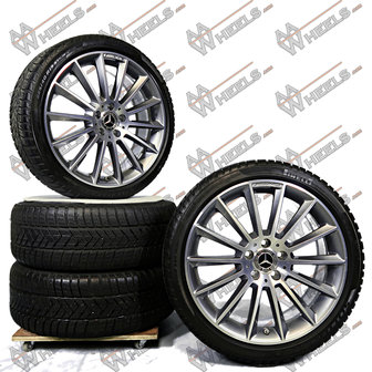 Mercedes A Klasse B klasse CLA AMG 19 inch originele velgen A1774011600