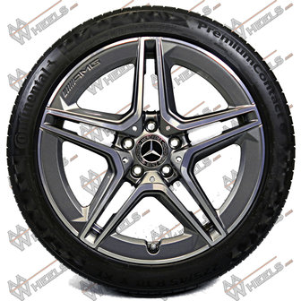 Mercedes A Klasse B klasse CLA AMG 18 inch originele velgen A1774011500