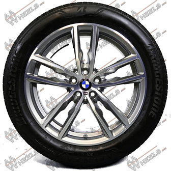 BMW X3 G01 X4 G02 689M 19 inch originele velgen 8010267 | 36118010267