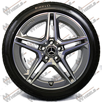 Mercedes A Klasse B klasse CLA AMG 18 inch originele velgen A1774011500