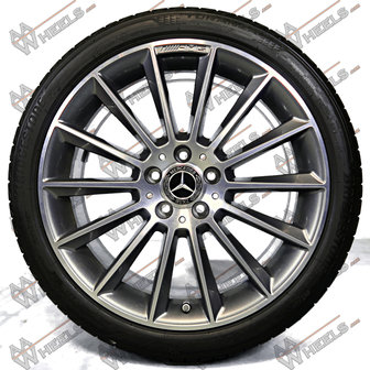 Mercedes A Klasse B klasse CLA AMG 19 inch originele velgen A1774011600