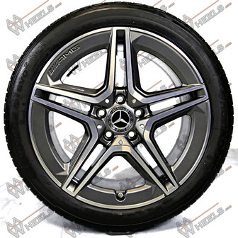 Mercedes A Klasse B klasse CLA AMG 18 inch originele velgen A1774011500