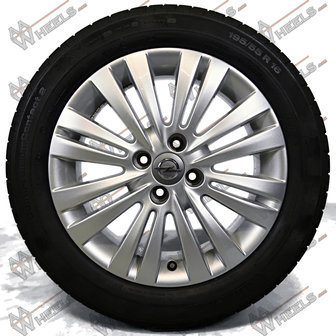 Opel Corsa D 16 inch originele velgen 13298019