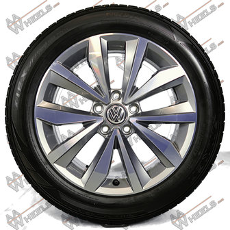 VW T-roc Mayfield 17 inch originele velgen 2GA601025B