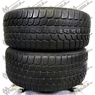 2x Bridgestone Blizzak LM25 * Runflat 225/45R17 91H (225 45 17)