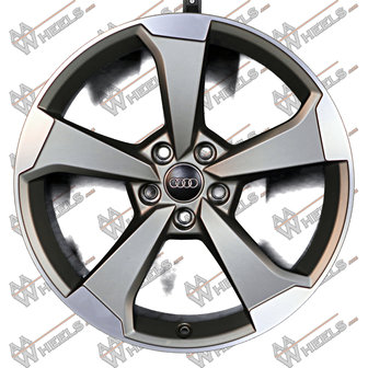 Audi A4 S4 8W B9 Rotor 19 inch originele velgen 8W0601025CG