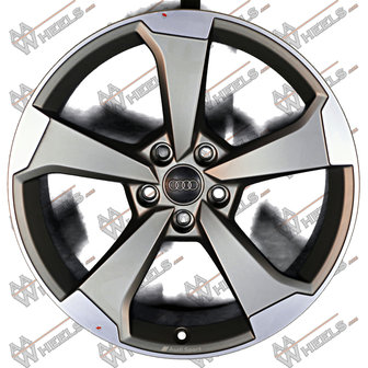 Audi A4 S4 8W B9 Rotor 19 inch originele velgen 8W0601025CG