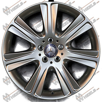 Mercedes S klasse W222 19 inch originele velgen A2224012102