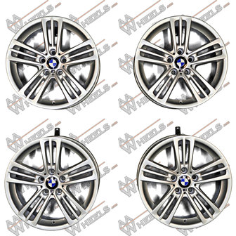 BMW X3 F25 X4 F26 Styling M368 18 inch originele velgen 7844249 | 36117844249