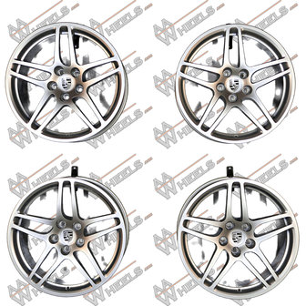 Porsche Macan (S) 95B 18 inch originele velgen 95B601025AR | 95B601025AS