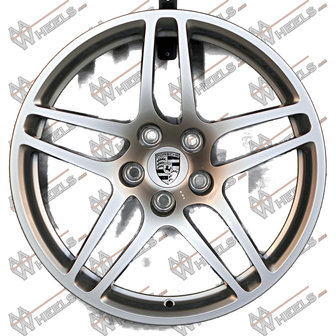 Porsche Macan (S) 95B 18 inch originele velgen 95B601025AR | 95B601025AS