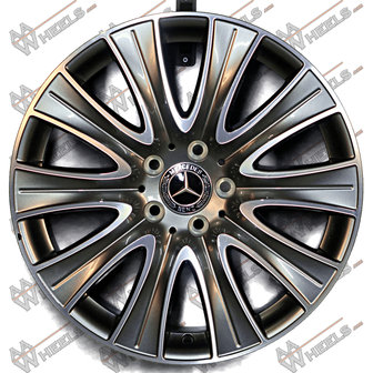 Mercedes S klasse W222 18 inch originele velgen A2224010902