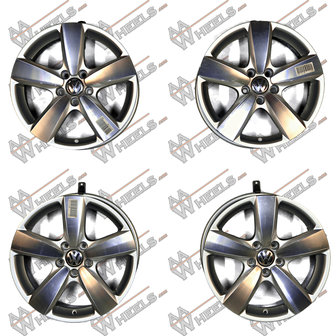 VW Tiguan 17 inch originele velgen 5N0601025AE