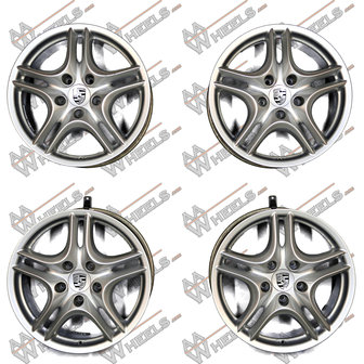 Porsche Cayenne 955 957 958 18 inch originele velgen 7L5601025S