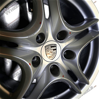 Porsche Cayenne 955 957 958 18 inch originele velgen 7L5601025S