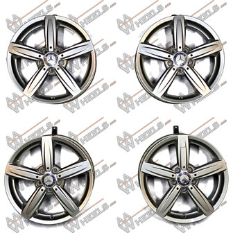 Mercedes A klasse B klasse 17 inch originele velgen A1694012402