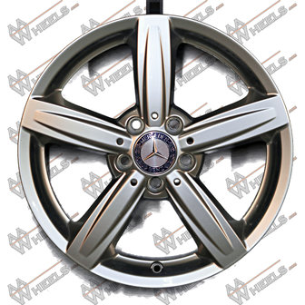 Mercedes A klasse B klasse 17 inch originele velgen A1694012402