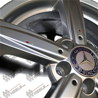 Mercedes A klasse B klasse 17 inch originele velgen A1694012402