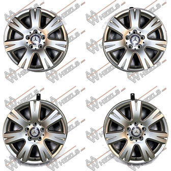 Mercedes C klasse Avantgarde W204 16 inch originele velgen A2044012602